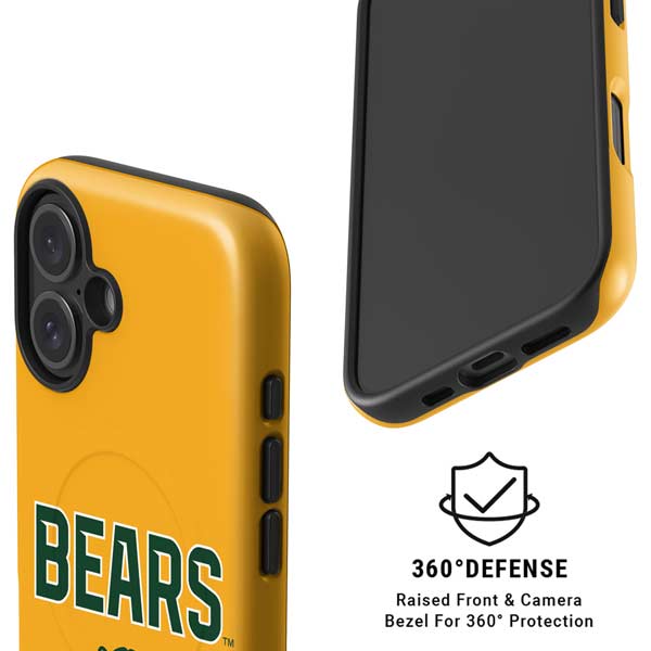 Baylor University Bears iPhone 16 Magsafe Impact Case