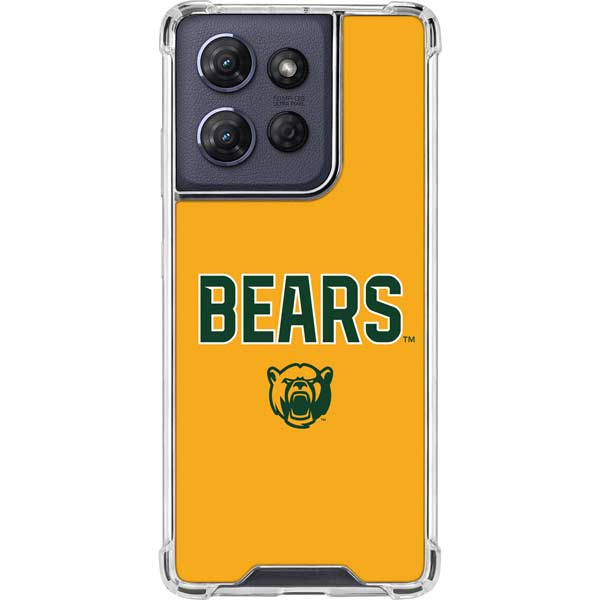 Baylor University Bears Moto G 5G (2025) Clear Case