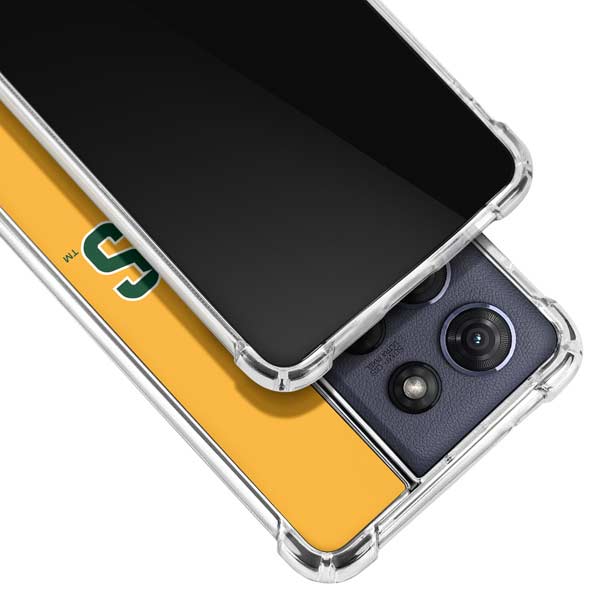 Baylor University Bears Moto G Play 5G (2025) Clear Case