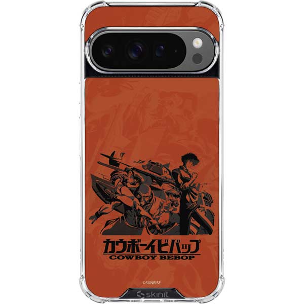 Cowboy Bebop Bebop Crew Google Pixel 10 Pro XL Clear Case