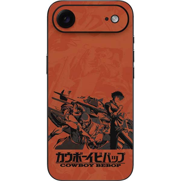 Cowboy Bebop Bebop Crew iPhone 17 Air Skin