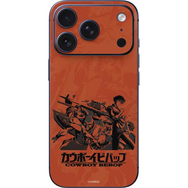 Cowboy Bebop Bebop Crew iPhone 17 Pro Max Skin