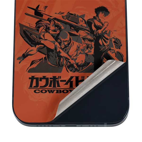 Cowboy Bebop Bebop Crew iPhone 17 Pro Max Skin
