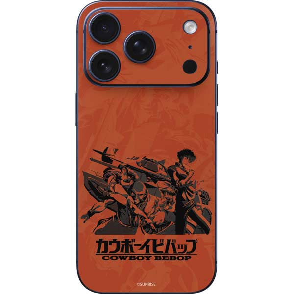 Cowboy Bebop Bebop Crew iPhone 17 Pro Skin