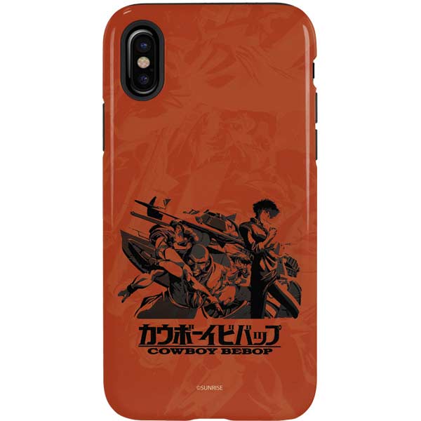 Cowboy Bebop Bebop Crew iPhone XS Pro Case