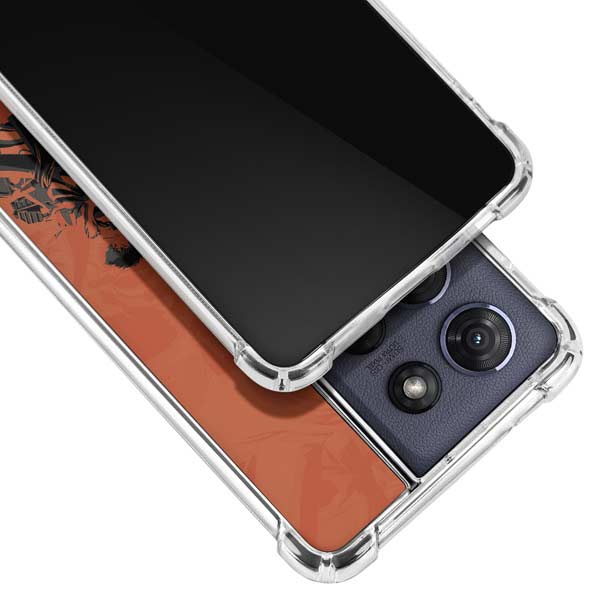 Cowboy Bebop Bebop Crew Moto G 5G (2025) Clear Case