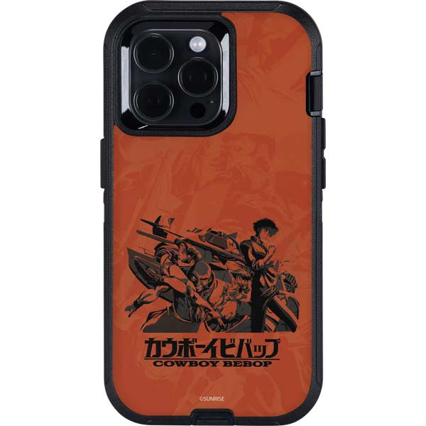 Cowboy Bebop Bebop Crew Otterbox Defender iPhone Skin
