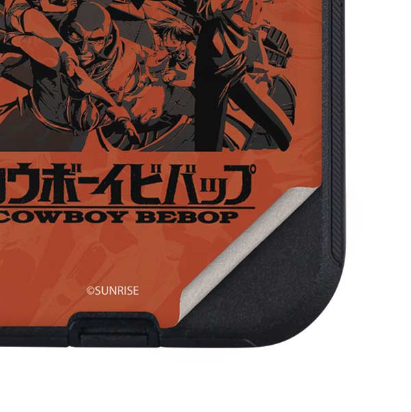 Cowboy Bebop Bebop Crew Otterbox Defender iPhone Skin