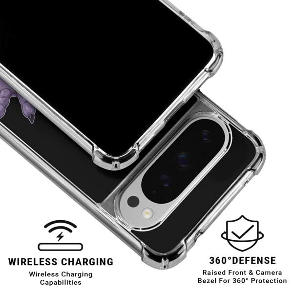 Dragon Ball Super Beerus Portrait Google Pixel 10 Pro Clear Case