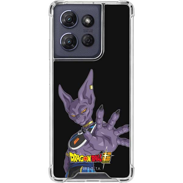 Dragon Ball Super Beerus Portrait Moto G Play 5G (2025) Clear Case