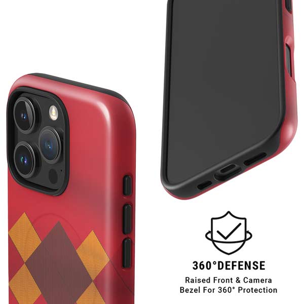 Belgium Soccer Flag iPhone 16 Pro Magsafe Impact Case