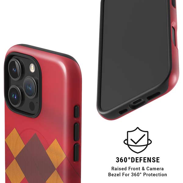 Belgium Soccer Flag iPhone 16 Pro Max Magsafe Impact Case