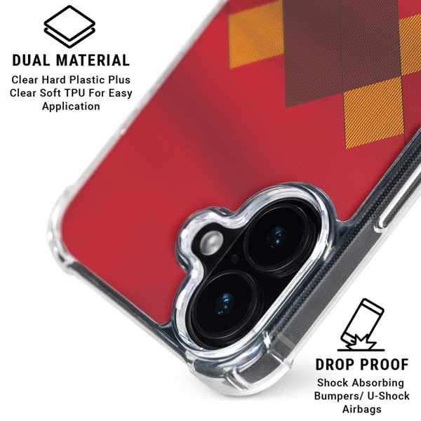 Belgium Soccer Flag iPhone 17 MagSafe Case