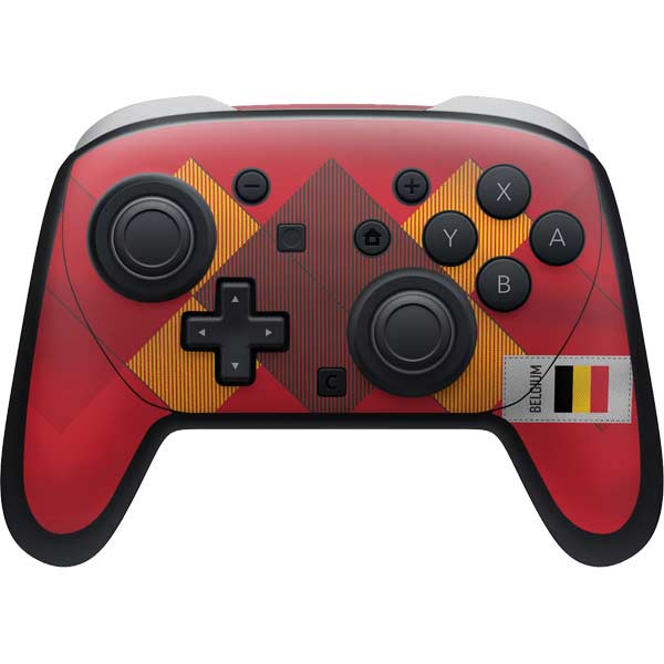 Belgium Soccer Flag Nintendo Skins