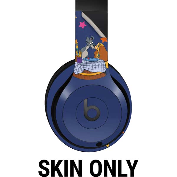 Disney Lady & The Tramp Bella Notte Beats Studio Pro Wireless Headphones Skin