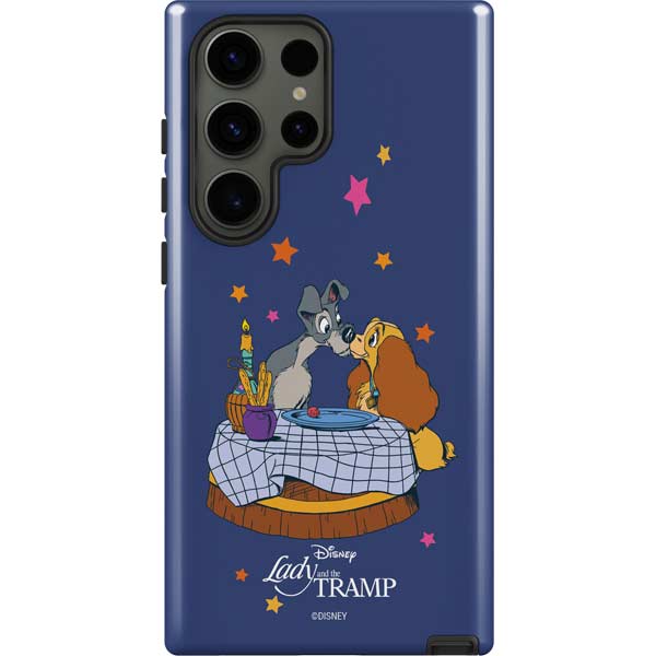 Disney Lady & The Tramp Bella Notte Galaxy S23 Ultra Pro Case