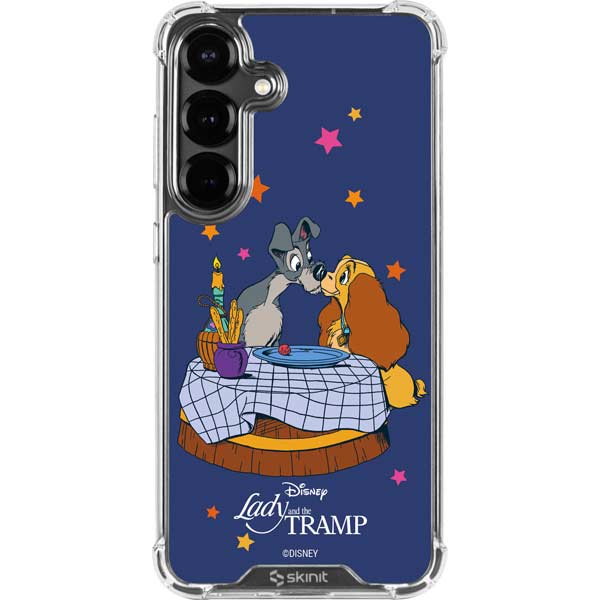 Disney Lady & The Tramp Bella Notte Galaxy S26 Clear Case
