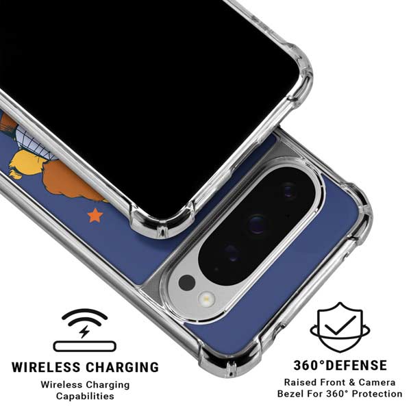 Disney Lady & The Tramp Bella Notte Google Pixel 10 Pro XL Clear Case