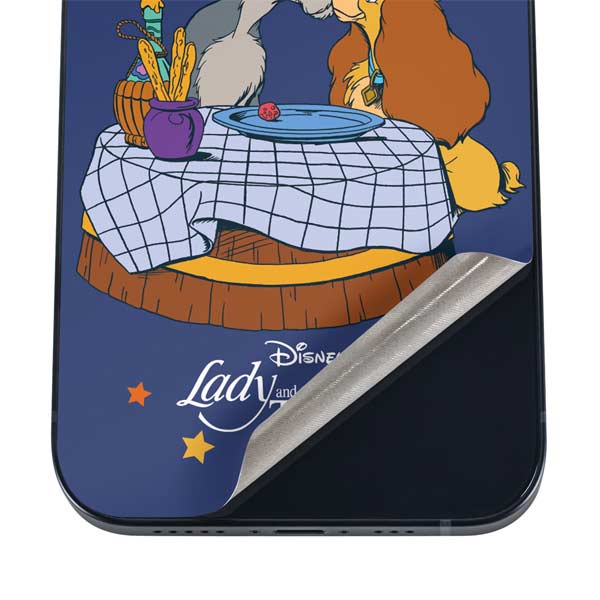 Disney Lady & The Tramp Bella Notte iPhone 17 Air Skin