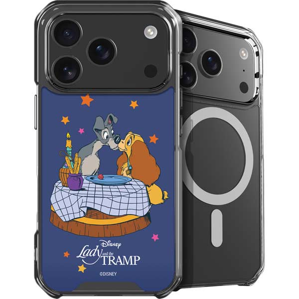 Disney Lady & The Tramp Bella Notte iPhone 17 Pro Max MagSafe Case