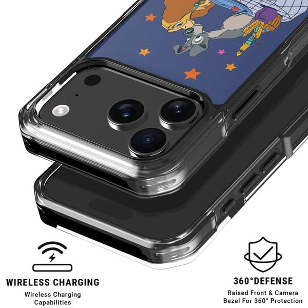 Disney Lady & The Tramp Bella Notte iPhone 17 Pro Max MagSafe Case