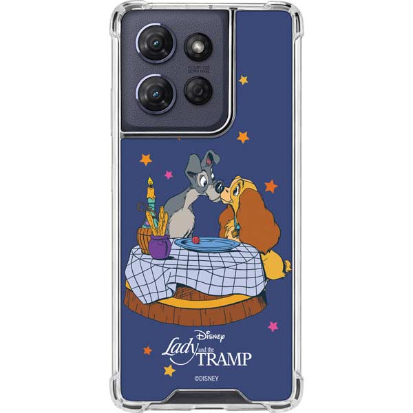 Disney Lady & The Tramp Bella Notte Moto G Power 5G (2025) Clear Case