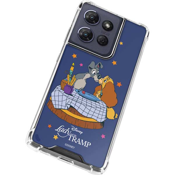 Disney Lady & The Tramp Bella Notte Moto G Power 5G (2025) Clear Case