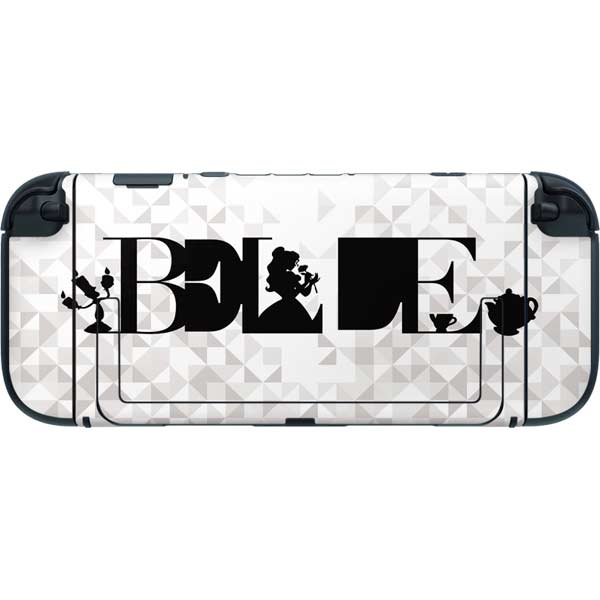 Disney Princess Belle Chromatic Nintendo Switch 2 (2025) with Joy-Con Skin