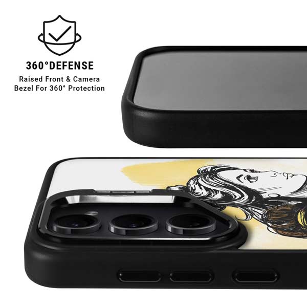 Disney Princess Belle Sketch Galaxy S26 Plus Kickstand Case
