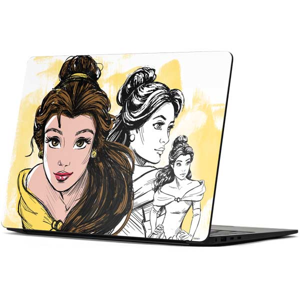 Disney Princess Belle Sketch Surface Laptop 7 13.8in Skin
