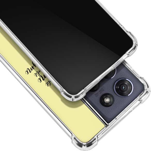 Disney Princess Belle Tale As Old As Time Art Moto G Power 5G (2025) Clear Case