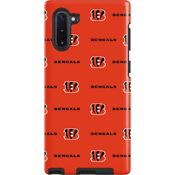 NFL Cincinnati Bengals Blitz Series Galaxy Cases