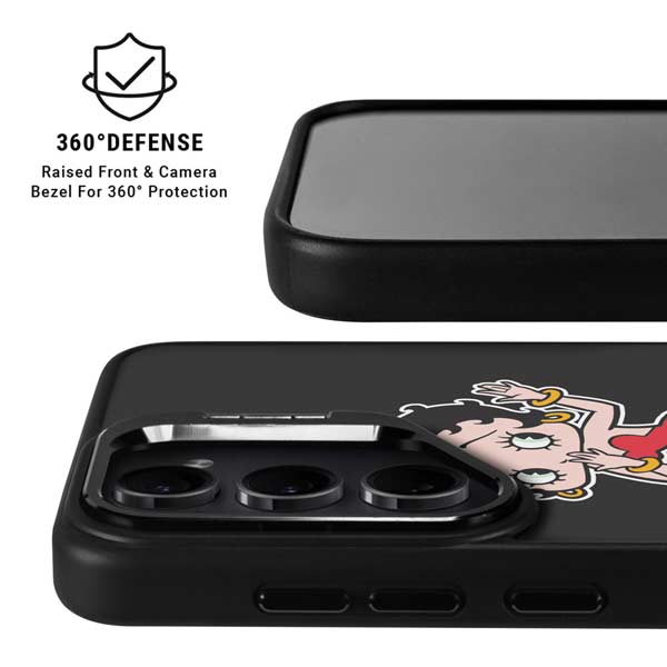Betty Boop With Puppy Galaxy S26 Plus Kickstand Case