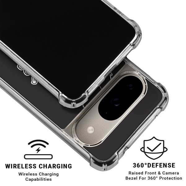 Betty Boop With Puppy Google Pixel 10 Clear Case