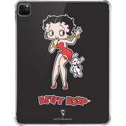Betty Boop With Puppy iPad Pro 11in (2024) Clear Case