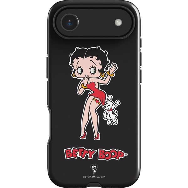 Betty Boop With Puppy iPhone 17 Air Impact Case