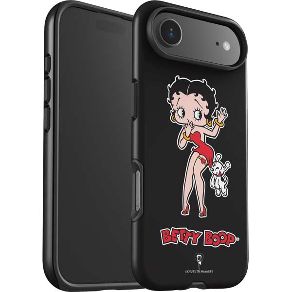 Betty Boop With Puppy iPhone 17 Air Impact Case