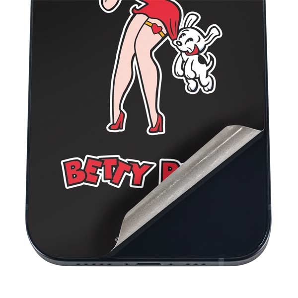 Betty Boop With Puppy iPhone 17 Air Skin