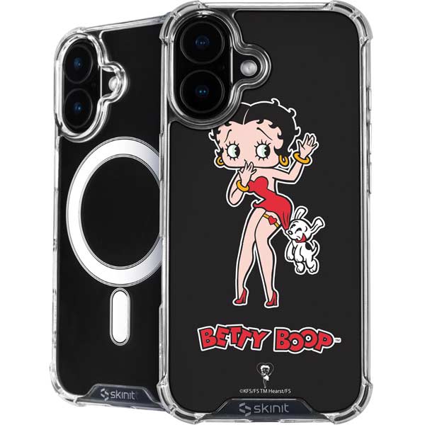 Betty Boop With Puppy iPhone 17 MagSafe Case