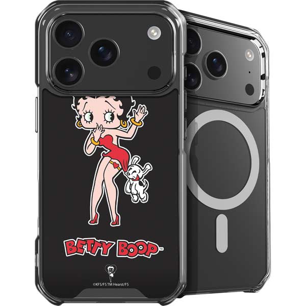 Betty Boop With Puppy iPhone 17 Pro MagSafe Case