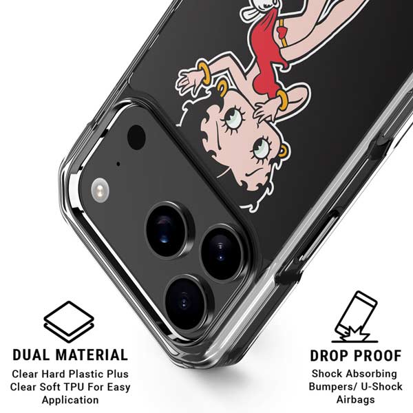 Betty Boop With Puppy iPhone 17 Pro MagSafe Case