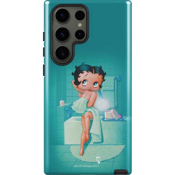 Betty Boop Bathing Galaxy S23 Ultra Pro Case