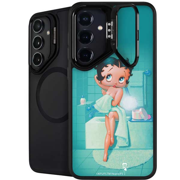 Betty Boop Bathing Galaxy S26 Kickstand Case
