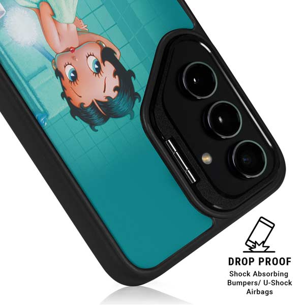 Betty Boop Bathing Galaxy S26 Kickstand Case