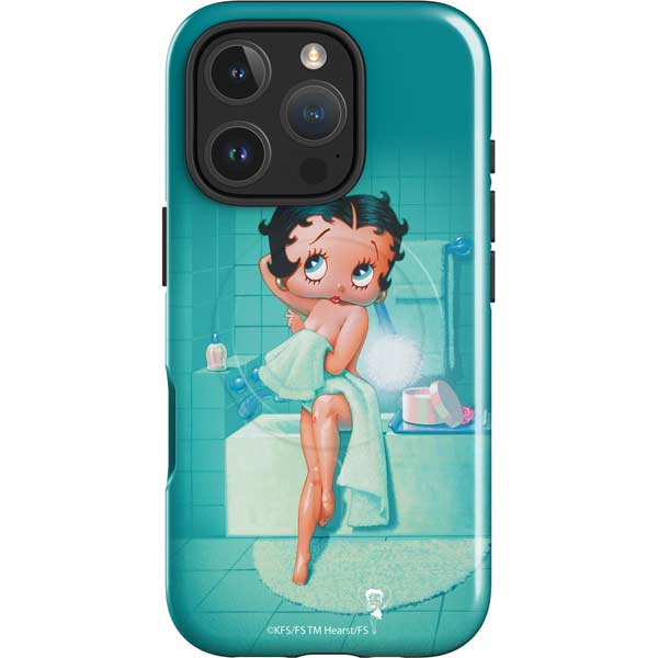 Betty Boop Bathing iPhone 16 Pro Magsafe Impact Case