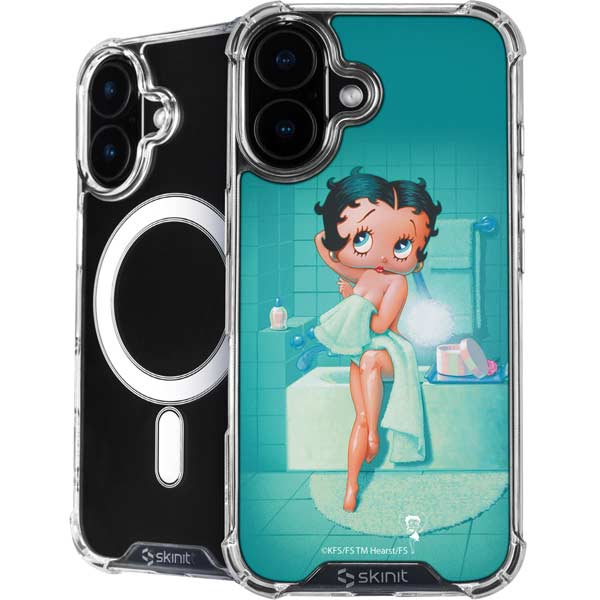 Betty Boop Bathing iPhone 17 MagSafe Case