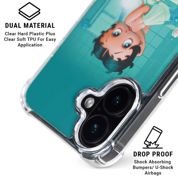 Betty Boop Bathing iPhone 17 MagSafe Case