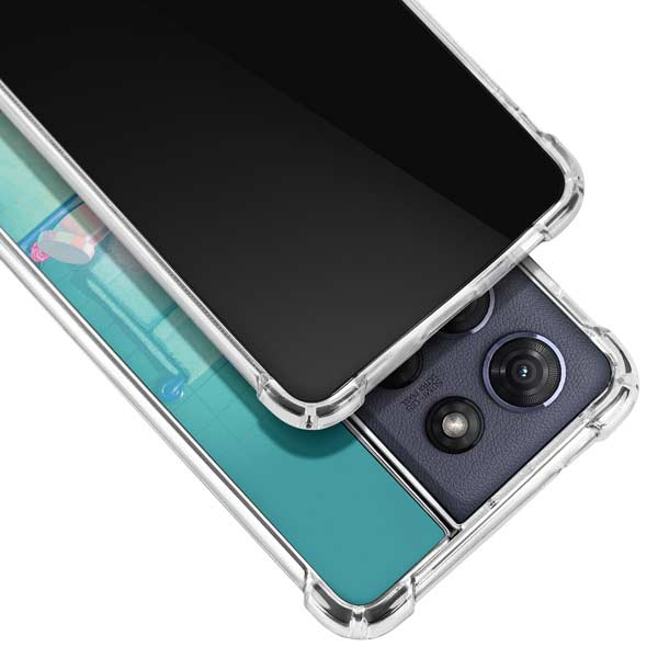 Betty Boop Bathing Moto G 5G (2025) Clear Case