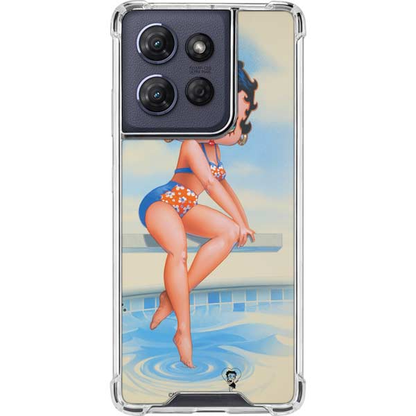 Betty Boop Bikini Moto G 5G (2025) Clear Case