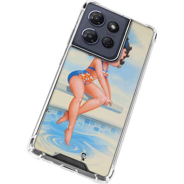 Betty Boop Bikini Moto G 5G (2025) Clear Case
